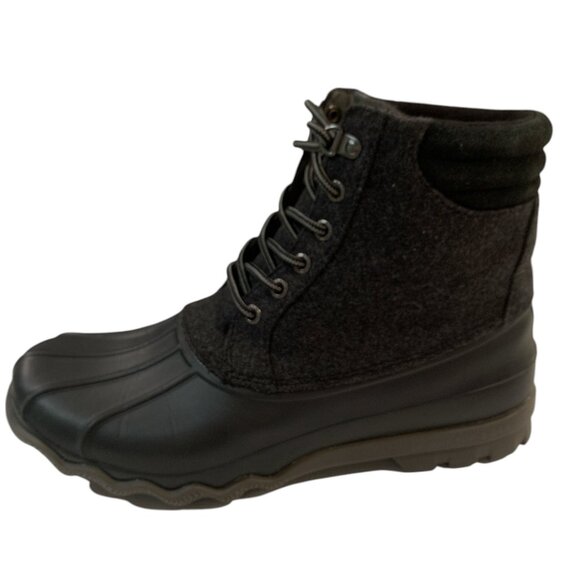 Sperry Men's Avenue Duck Wool Boots Sz 8M Men or 9.5/10 Wm's Water Resistant - Picture 3 of 12